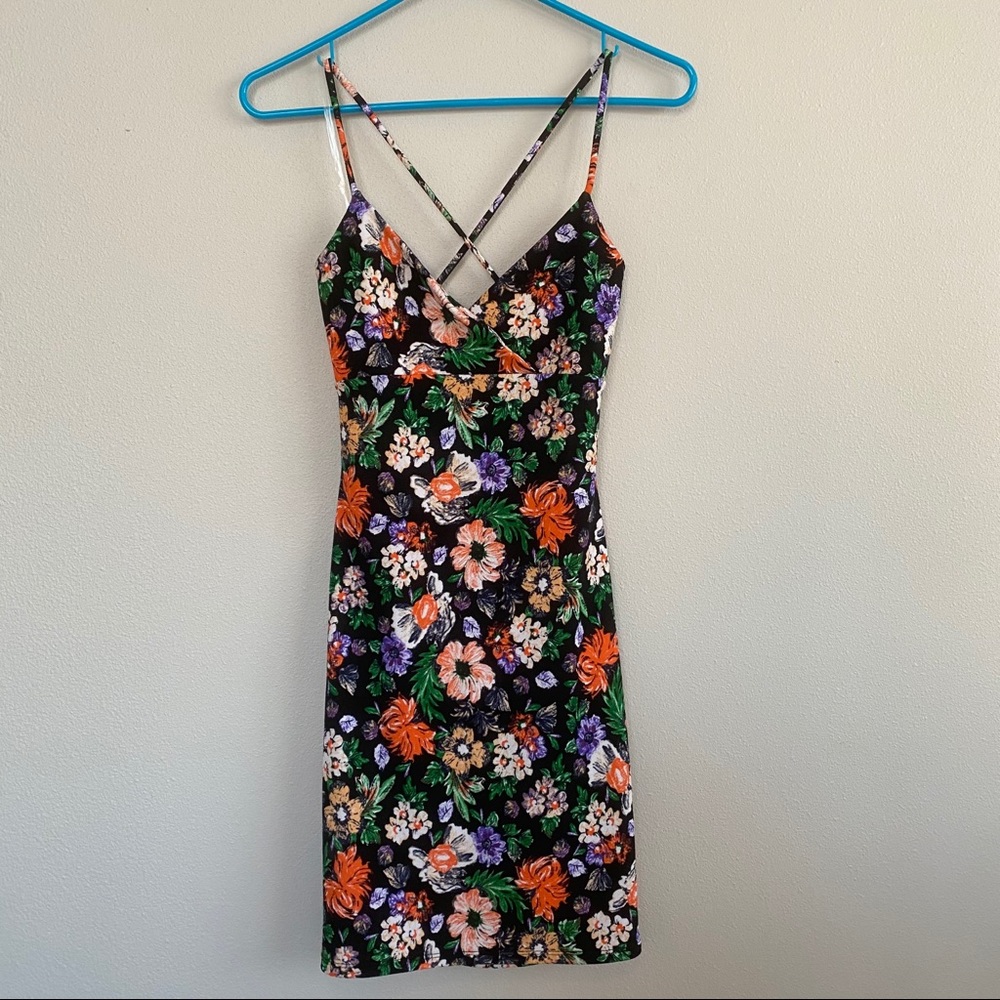 Noble U Bermuda bodicon dress